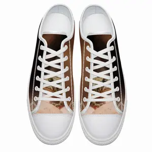 Men Ontario Hand Frog Retro Canvas Shoes