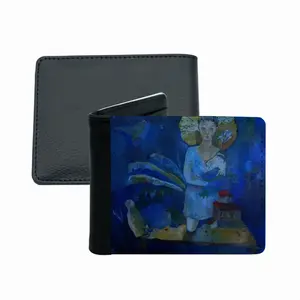 Diva Who Safe Dreams Men's Wallet