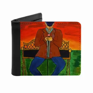 The Boy On The Bench Men's Wallet