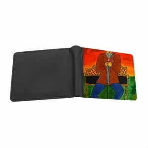 The Boy On The Bench Men's Wallet