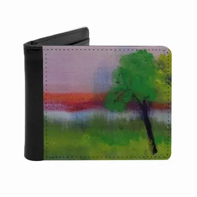 Floating Boat Men's Wallet