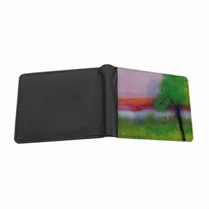 Floating Boat Men's Wallet