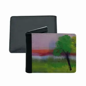 Floating Boat Men's Wallet