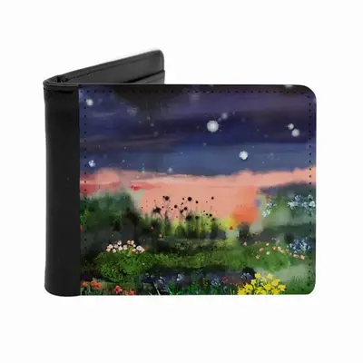 Twilight On The Heath Men's Wallet