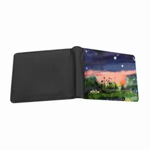 Twilight On The Heath Men's Wallet