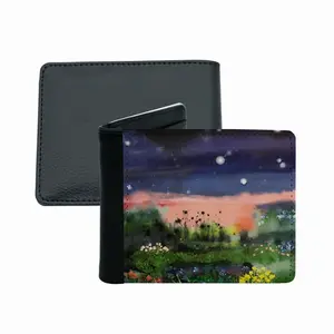 Twilight On The Heath Men's Wallet