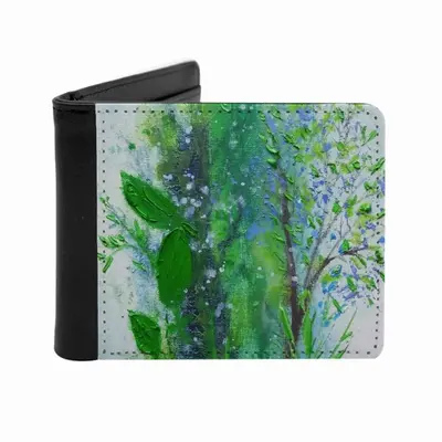 Twigs And Leaves Men's Wallet