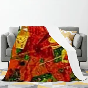 73 Fragment A Flannel Blanket (Multi-Size, Vertical)