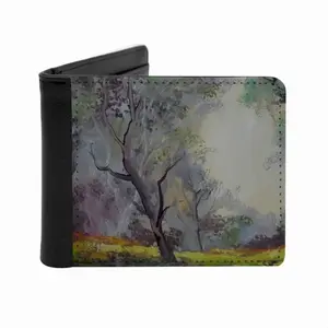 Misty Trees Men's Wallet