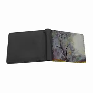 Misty Trees Men's Wallet