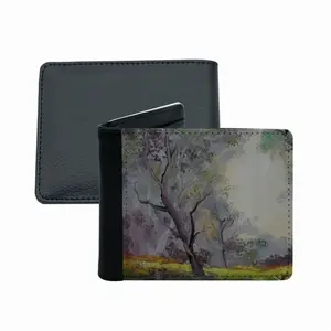 Misty Trees Men's Wallet