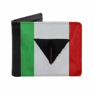 Pubic Flag Italy Men's Wallet