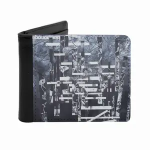 Self-Portrait Of The King And Queen Men's Wallet