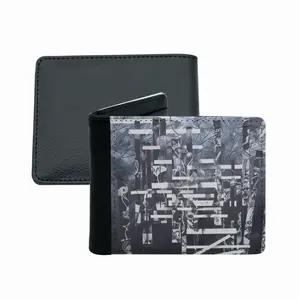 Self-Portrait Of The King And Queen Men's Wallet