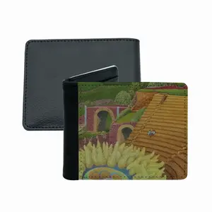 They Began To Arrive Men's Wallet