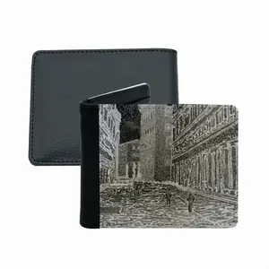 The Covid Effect Men's Wallet