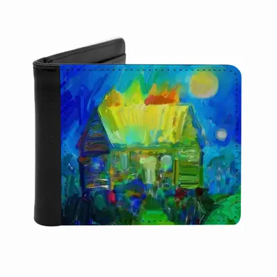 House On Fire Men's Wallet