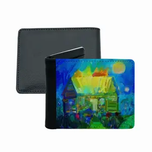 House On Fire Men's Wallet