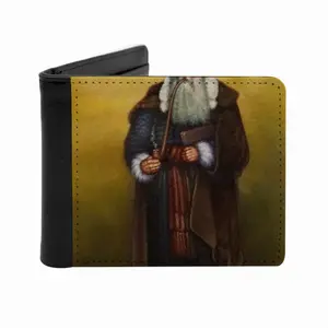 Rabbi From Old Krakow Men's Wallet