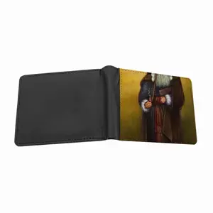 Rabbi From Old Krakow Men's Wallet