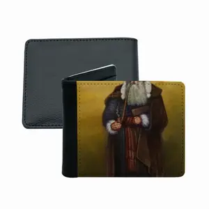 Rabbi From Old Krakow Men's Wallet