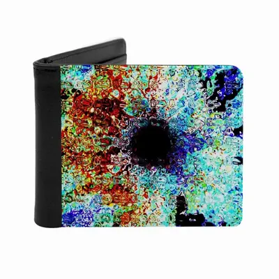 Matrix Flower Men's Wallet