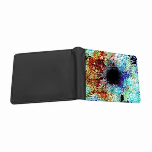 Matrix Flower Men's Wallet