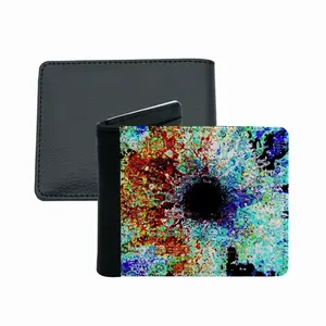 Matrix Flower Men's Wallet