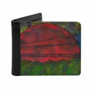 Blood Moon Men's Wallet