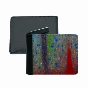 Abrupt Descent Men's Wallet