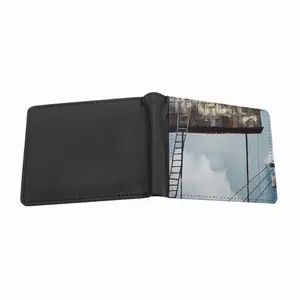 Rising And Falling Men's Wallet