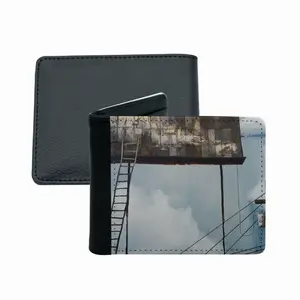 Rising And Falling Men's Wallet