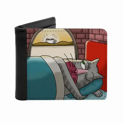 Morning Macchiato Men's Wallet