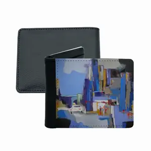 Lost In The City Men's Wallet