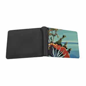 On The French Riviera Near Frejus Men's Wallet