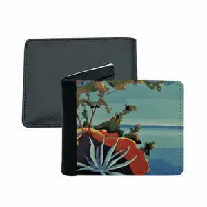 On The French Riviera Near Frejus Men's Wallet