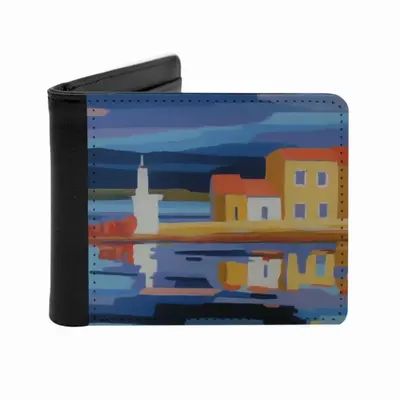 Stormy Sky On La Pointe Courte Men's Wallet