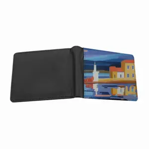 Stormy Sky On La Pointe Courte Men's Wallet