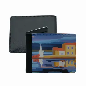 Stormy Sky On La Pointe Courte Men's Wallet