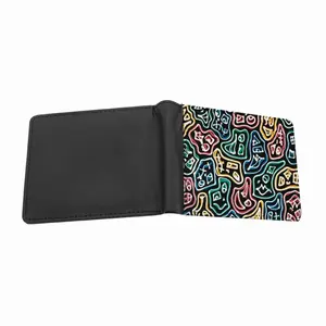 We Are All Different But At The End Of The Day We Play All In The Same Frame Men's Wallet