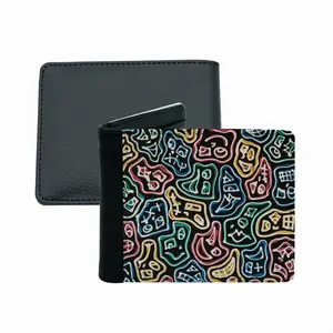 We Are All Different But At The End Of The Day We Play All In The Same Frame Men's Wallet