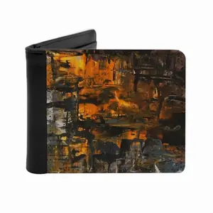 The Gold Of The Night Men's Wallet