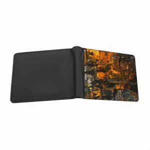 The Gold Of The Night Men's Wallet