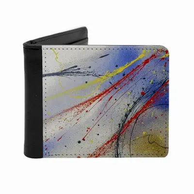 Sunrise On Pluto Men's Wallet