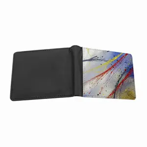 Sunrise On Pluto Men's Wallet