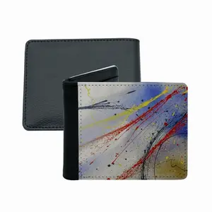 Sunrise On Pluto Men's Wallet