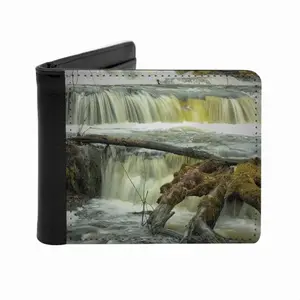 Minnihaha-Curling Waterfall Men's Wallet