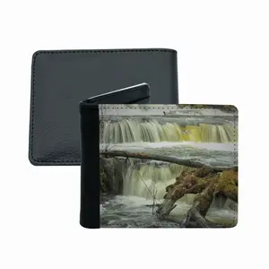 Minnihaha-Curling Waterfall Men's Wallet