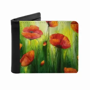 The Sunshine Poppies Men's Wallet