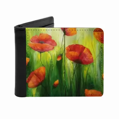 The Sunshine Poppies Men's Wallet